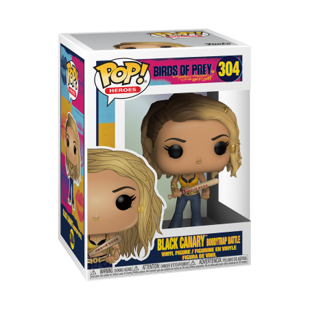 Black Canary (Boobytrap Battle) - Birds of Prey (304) - POP DC Comics