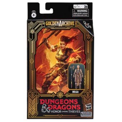 Golden Archive - Dungeons et Dragon - Holga