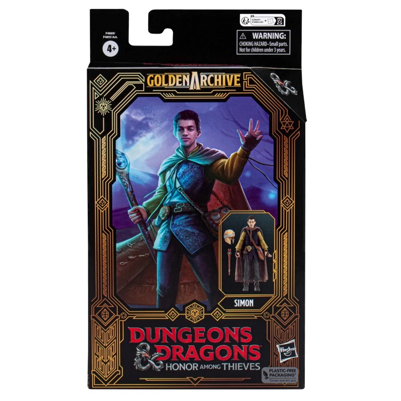 Figurine - Dungeons et Dragon - Simon