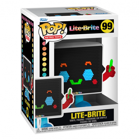 Lite Brite Board - Lite-Brite (99) - POP Retro Toys Vinyl