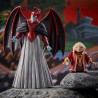 Set de 2 figurines - Le Grand Maître et Vengeur - Donjons et Dragons