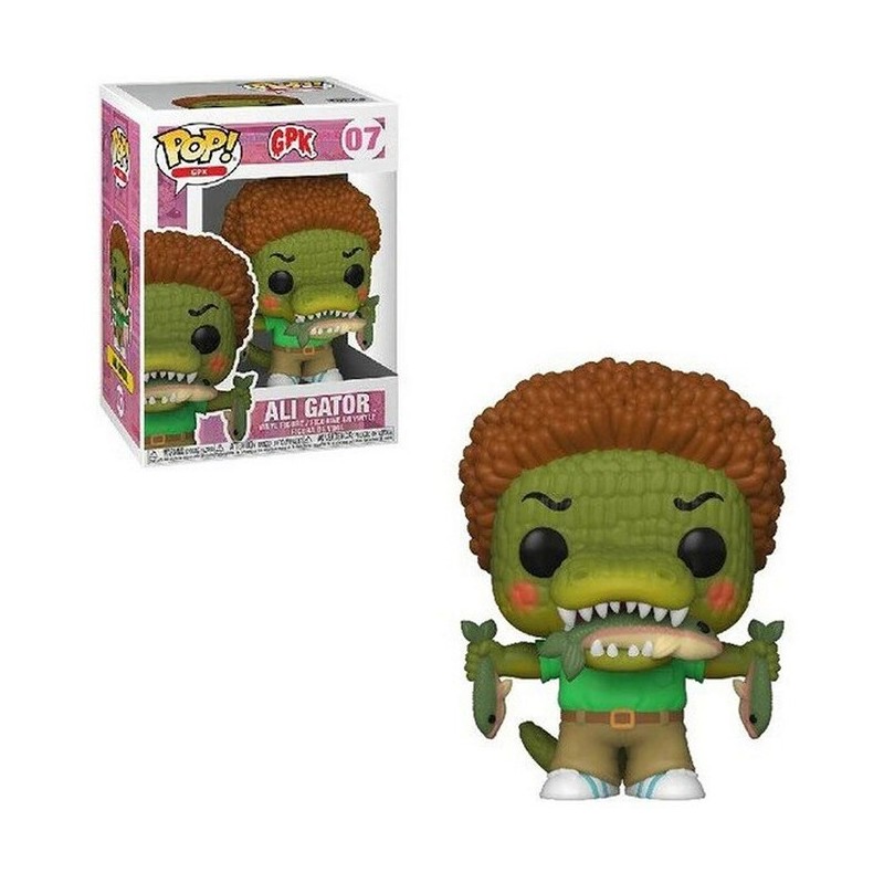 Ali Gator - Garbage pail kid (03) - POP