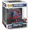 Captain America - Edition Grafitti Deco Limitée - (752) - POP Marvel Deluxe