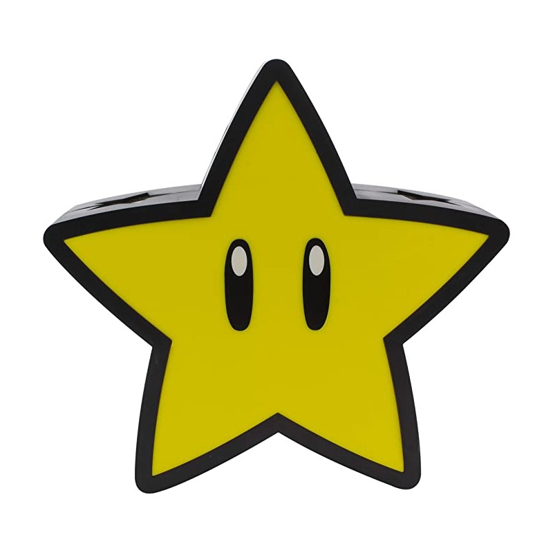 Lampe - Super Star - Super Mario