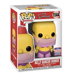 Belly Dancer Homer -...