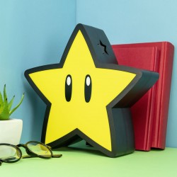 Lampe - Super Star - Super Mario