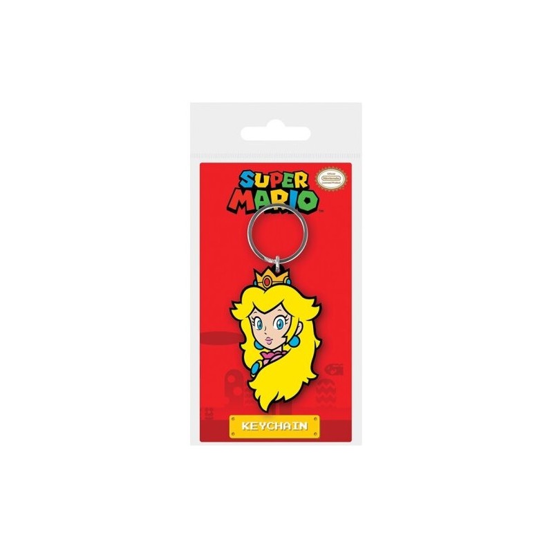 Porte-clefs - Super Mario - Peach