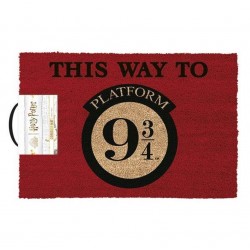 Paillasson - Harry Potter - This Way to Platform 9¾