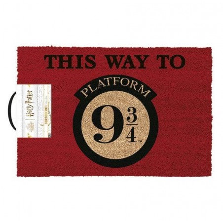 Paillasson - Harry Potter - This Way to Platform 9¾