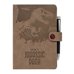 Carnet - A5 - Welcome to Jurassic Park - Jurassic Park