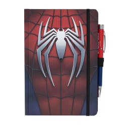 Carnet - A5 - w/ Stylo - Costume - Spiderman