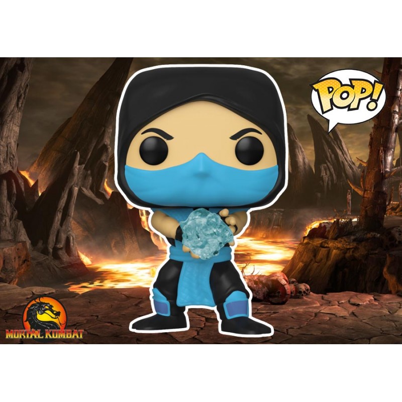 Sub-Zero - Mortal Kombat (536) - POP Games