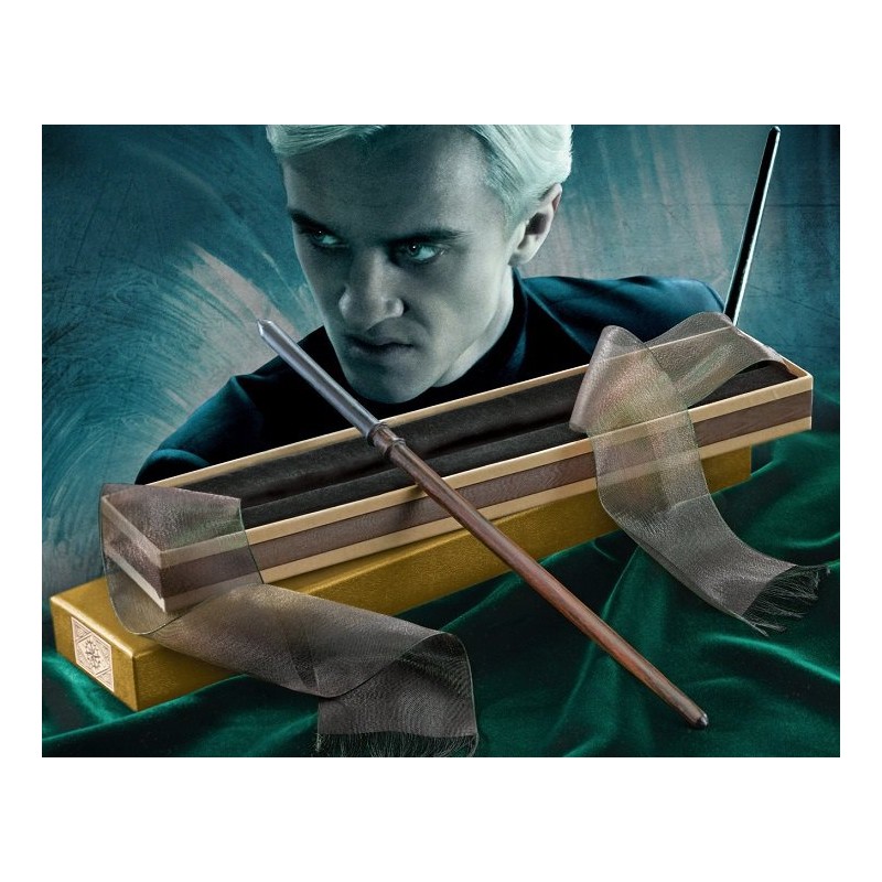 Baguette de Draco Malfoy - Harry Potter - Boîte Ollivander - Ed. Deluxe