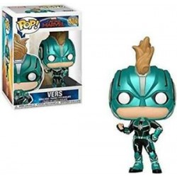 Vers w/helmet - Captain Marvel (434) - POP Marvel - Exclusive