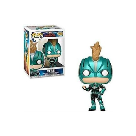 Vers w/helmet - Captain Marvel (434) - POP Marvel - Exclusive