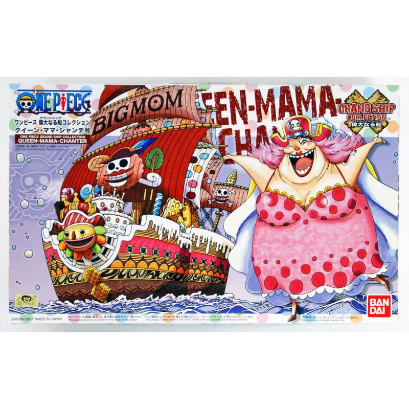 One Piece - "Queen Mama Chanter" - Grand Ship Collection