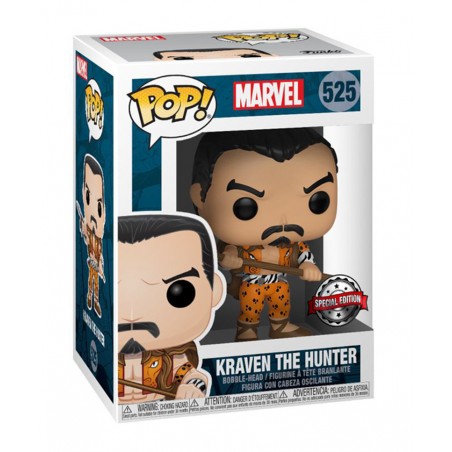 Kraven the Hunter - Marvel (525) - POP Marvel - Exclusive