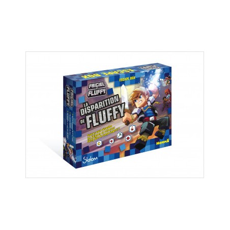 Escape Box Junior - Frigiel et Fluffy - La disparition de Fluffy