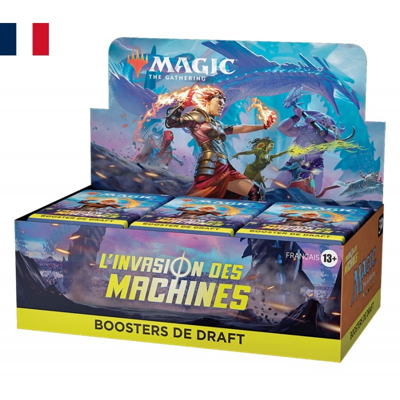 MTG - Draft Booster - L'invasion des Machines - FR