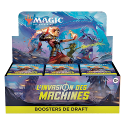 MTG - Draft Booster - L'invasion des Machines - FR