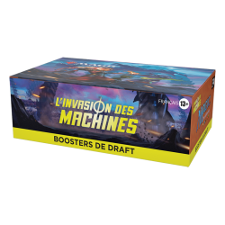 MTG - Draft Booster - L'invasion des Machines - FR