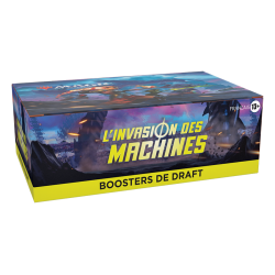 MTG - Draft Booster - L'invasion des Machines - FR