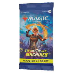 MTG - Draft Booster - L'invasion des Machines - FR