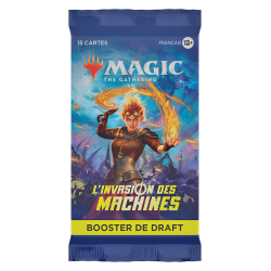 MTG - Draft Booster - L'invasion des Machines - FR