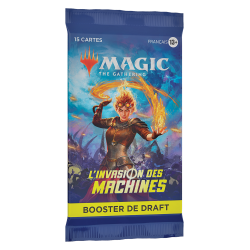 MTG - Draft Booster - L'invasion des Machines - FR