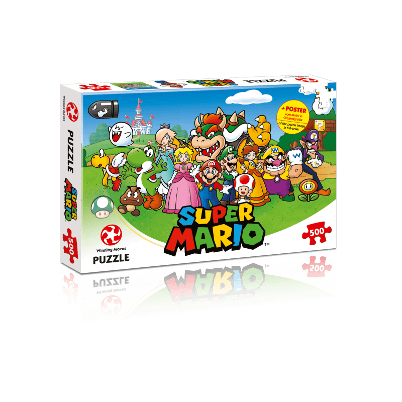 Puzzle - Mario et Friends - Super Mario - 500 Pcs