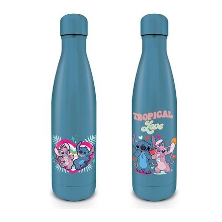 Bouteille isotherme - Tropical Love - Lili et Stitch