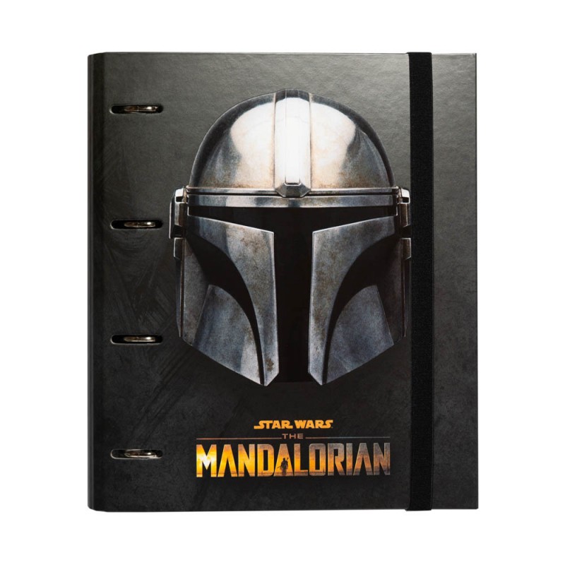 Classeur - 4 Anneaux - Casque - The Mandalorian - Star Wars