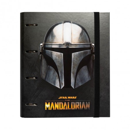 Classeur - 4 Anneaux - Casque - The Mandalorian - Star Wars