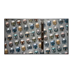 Classeur - 4 Anneaux - Casque - The Mandalorian - Star Wars