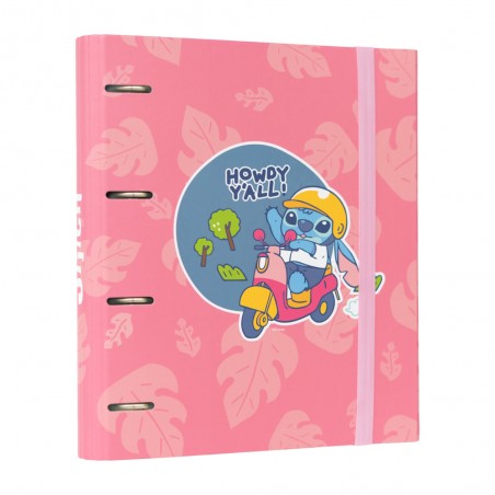 Classeur - 4 Anneaux - Howdy Y'All ! - Lilo et Stitch