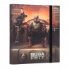 Classeur - 2 Anneaux - Boba Fett On Throne - Le Livre de Boba Fett - Star Was