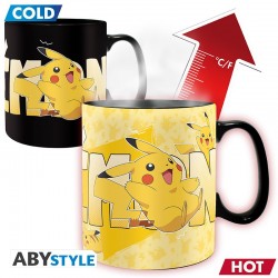 Gift Pack Premium - Pikachu - Verre XXL + Mug HC + Cahier - Pokemon