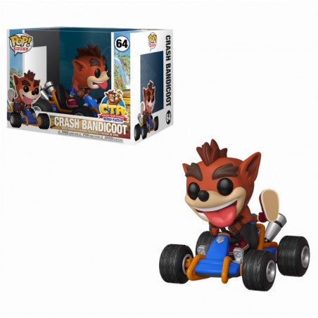 Crash Team Racing - Crash Bandicoot (64) POP Games - Ride