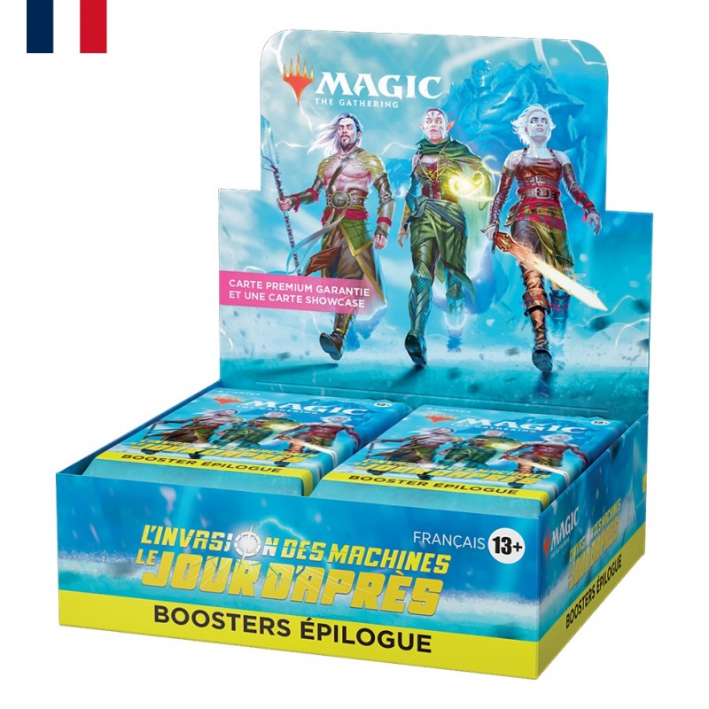 MTG - Epilogue Booster - L'Invasion des Machines : Le Jour d'Après - FR