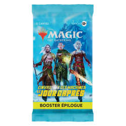 MTG - Epilogue Booster - L'Invasion des Machines : Le Jour d'Après - FR
