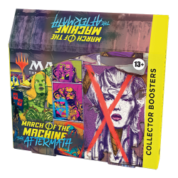 MTG - Epilogue Collector Booster - March of the Machine : Aftermath - EN
