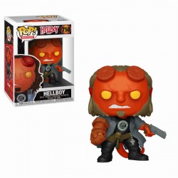 Hellboy w/BPRD Tee - Hellboy (750) - POP Movies 