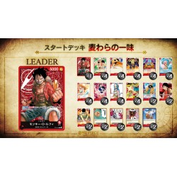 JCC - Starter Deck - ST-01 - Straw Hat Crew - One Piece (JP) x6