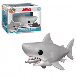 Jaws w/Diving tank - Jaws (759) - POP Movies - Oversize