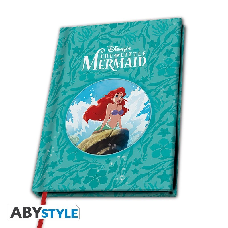 Carnet de Note - Ariel - Disney