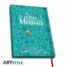 Carnet de Note - Ariel - Disney