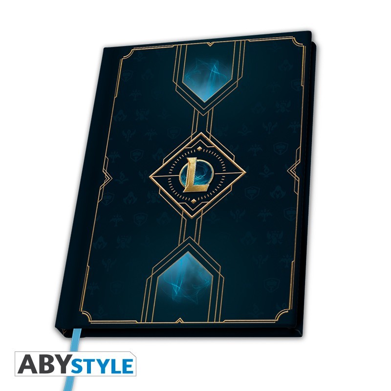 Carnet de Notes - Logo Hexteck - League Of Legends