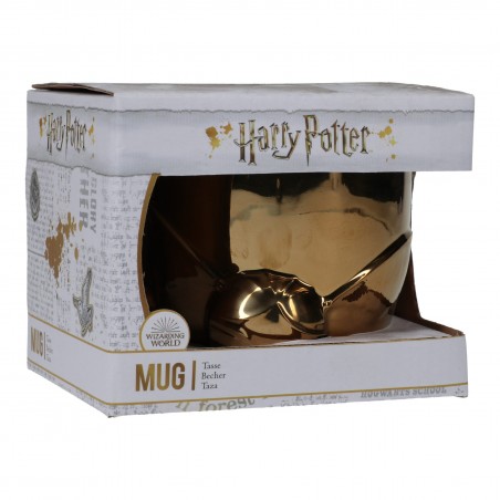 Mug 3D - Vif d'Or - Harry Potter