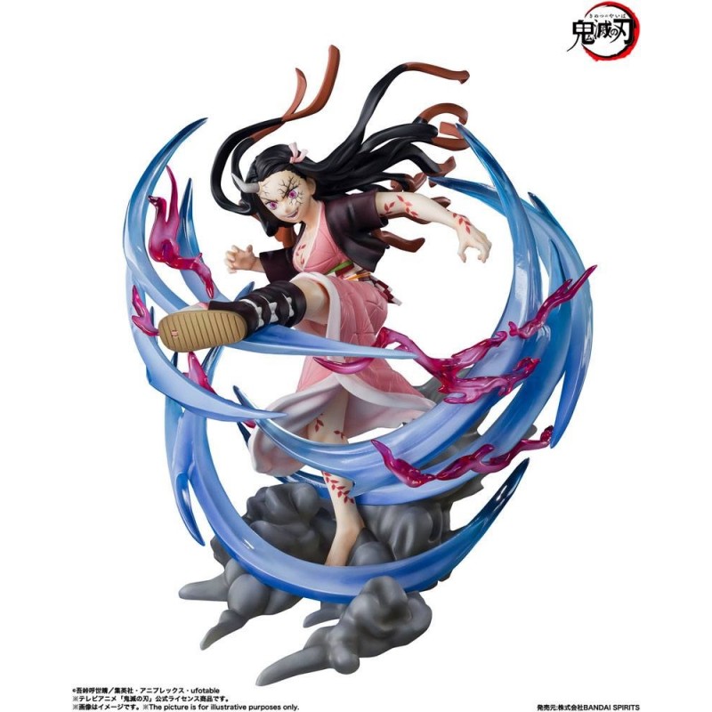 Figuarts Zero - Kimetsu no Yaiba - Nezuko Kamado - Demon forme avancée