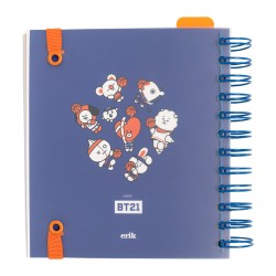 Agenda scolaire 2022 / 2023 - BT21 - Sportifs